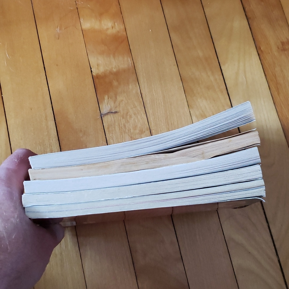 KIDS BOOK STACK OF FIVE